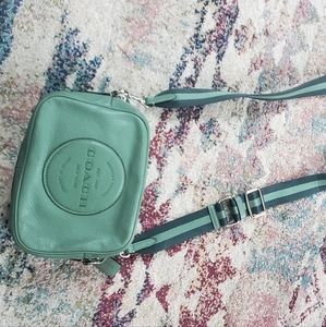 Coach Dempsey Camera Bag - Washed Green